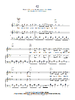 42 von Coldplay (Download) 