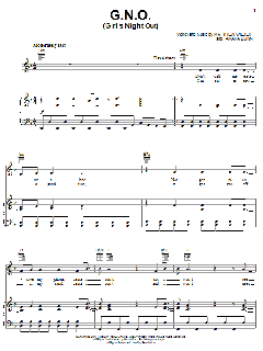 G.N.O. (Girl's Night Out) von Miley Cyrus (Download) 