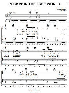 Rockin' In The Free World von Pearl Jam (Download) 