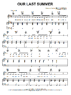 Our Last Summer von ABBA (Download) 