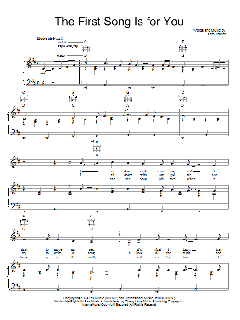 The First Song Is For You von Tom Paxton (Download) 