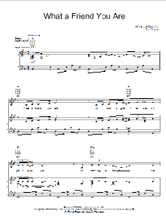 What A Friend You Are von Tom Paxton (Download) 