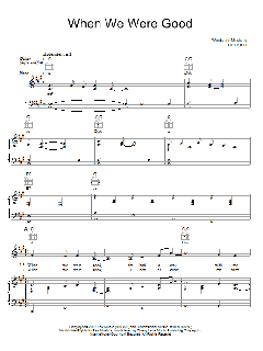 When We Were Good von Tom Paxton (Download) 