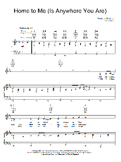 Home For Me (Is Anywhere You Are) von Tom Paxton (Download) 