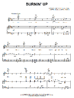 Burnin' Up von Jonas Brothers (Download) 