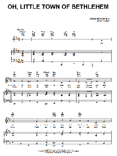Oh, Little Town Of Bethlehem von Elvis Presley (Download) 