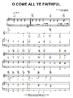 O Come All Ye Faithful von Elvis Presley (Download) 