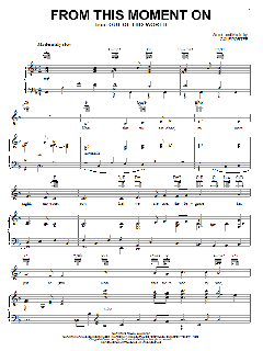 From This Moment On von Cole Porter (Download) 