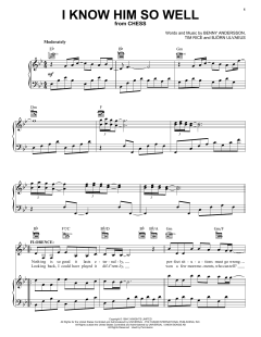 I Know Him So Well von Tim Rice (Download) 