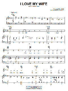 I Love My Wife von Tom Jones (Download) 