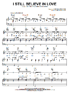 I Still Believe In Love von Marvin Hamlisch (Download) 