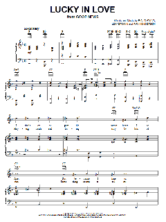 Lucky In Love von Lew Brown (Download) 