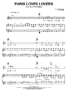 Paris Loves Lovers von Cole Porter (Download) 