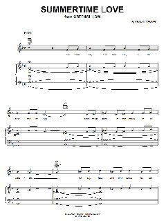 Summertime Love von Frank Loesser (Download) 