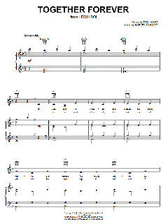 Together Forever von Tom Jones (Download) 