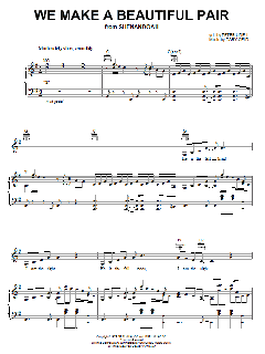 We Make A Beautiful Pair von Peter Udell (Download) 