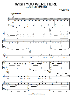 Wish You Were Here von Harold Rome (Download) 