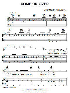 Come On Over von Jessica Simpson (Download) 