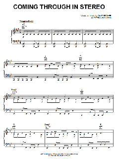 Coming Through In Stereo von Teddy Geiger (Download) 