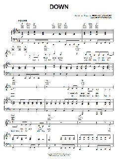 Down von Teddy Geiger (Download) 