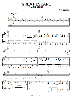 Great Escape von Teddy Geiger (Download) 