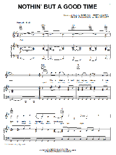 Nothin' But A Good Time von Poison (Download) 