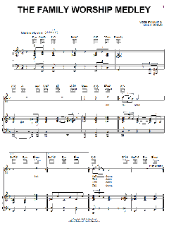 The Family Worship Medley von Kirk Franklin (Download) 