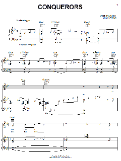 Conquerors von Kirk Franklin (Download) 