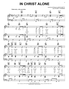 In Christ Alone von Keith Getty (Download) 