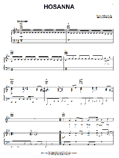 Hosanna von Hillsong United (Download) 