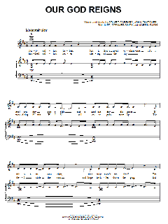 Our God Reigns von Martin Smith (Download) 