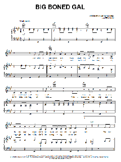 Big Boned Gal von K.D. Lang (Download) 