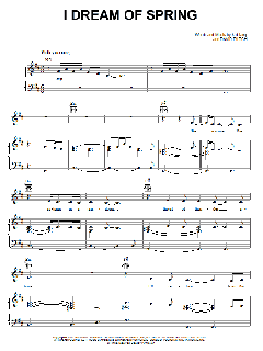 I Dream Of Spring von K.D. Lang (Download) 