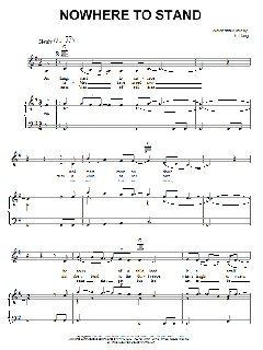 Nowhere To Stand von K.D. Lang (Download) 