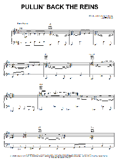 Pullin' Back The Reins von K.D. Lang (Download) 