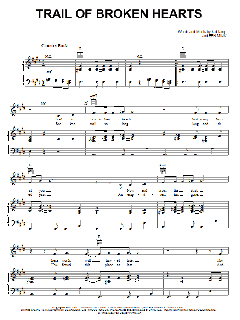 Trail Of Broken Hearts von K.D. Lang (Download) 