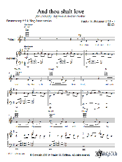 And Thou Shalt Love von Stanley Hoffman (Download) 
