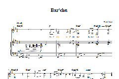 Bar'chu von Eliot Glaser (Download) 