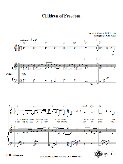 Children of Freedom von Beth Schafer (Download) 