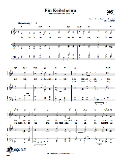 Ein Keiloheinu (There Is None Like Our God) von Julius Freudenthal (Download) 