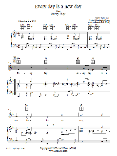 Every Day Is a New Day von Susan Colin (Download) 