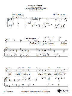 Forever Blessed von Robbie Solomon (Download) 