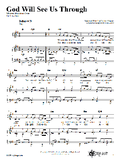 God Will See Us Through von Lisa Levine (Download) 