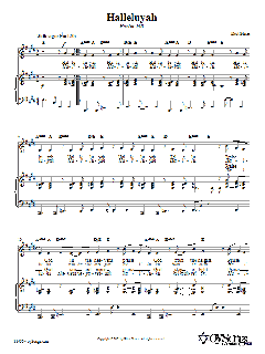 Halleluyah (Psalm 148) von Eliot Glaser (Download) 