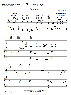 Hear My Prayer von Susan Colin (Download) 