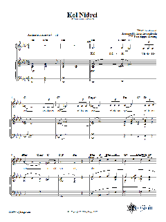 Kol Nidrei von Traditional (Download) 