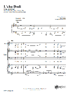 L'cha Dodi von Lisa Levine (Download) 