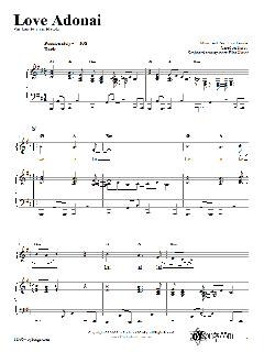 Love Adonai von Lisa Levine (Download) 