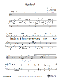My Beloved von Robbie Solomon (Download) 