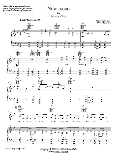 New Moon von Susan Colin (Download) 